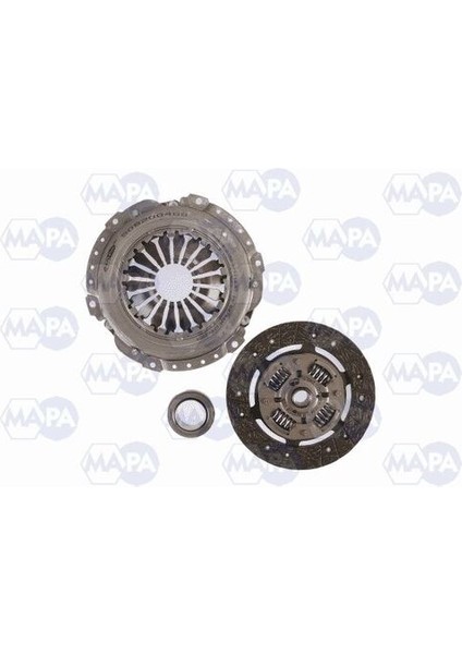 011200100 Debrıyaj Setı Opel Astra F 1.7tds 91-98 Vectra A 1.7 Td 90-95 17DT