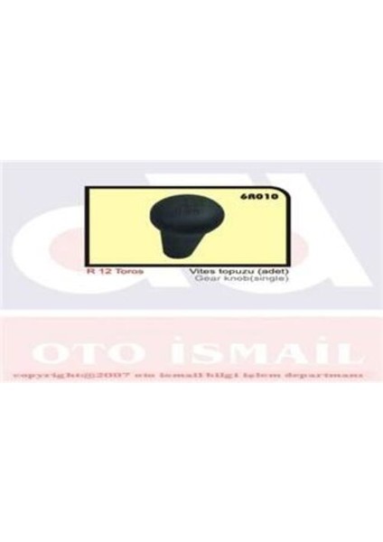 Özar 6R010 Ozar Vites Topuzu Renault 12 Toros