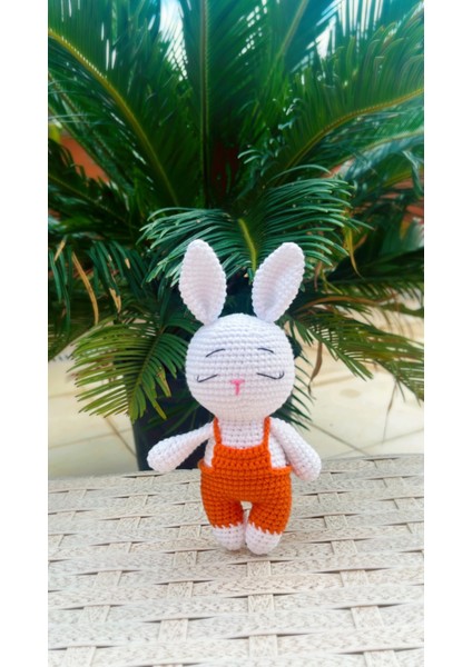 Amigurumi Organik Minnoş Tavşan
