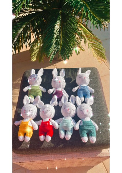 Amigurumi Organik Minnoş Tavşan fiyatları