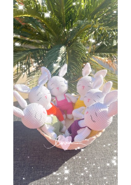 Amigurumi Organik Minnoş Tavşan fırsatları