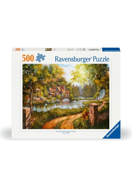 500 Parça Puzzle Su Kenarı