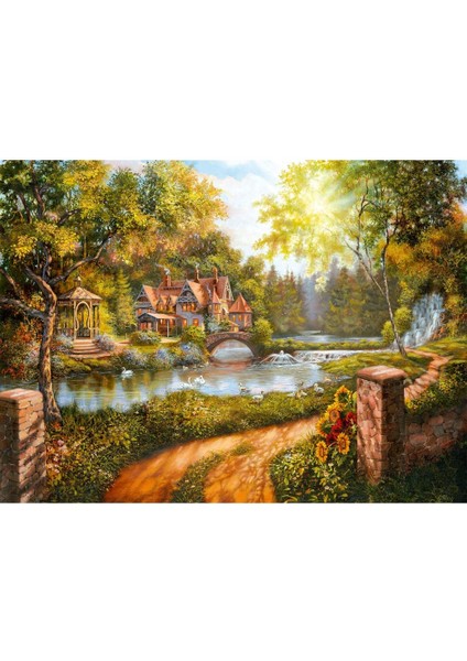 500 Parça Puzzle Su Kenarı