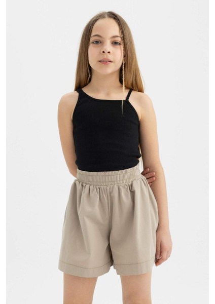 Kız Çocuk Pamuklu Şort C4567A824SM modelleri