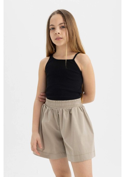 Kız Çocuk Pamuklu Şort C4567A824SM fırsatları