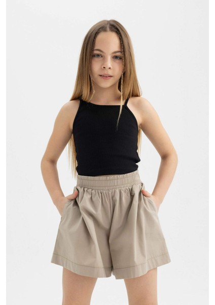 Kız Çocuk Pamuklu Şort C4567A824SM indirimleri