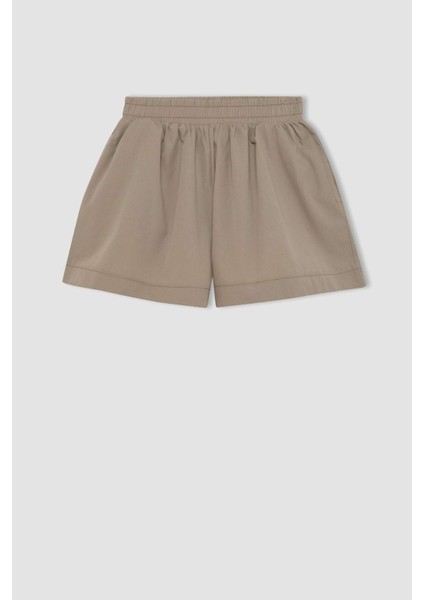 Kız Çocuk Pamuklu Şort C4567A824SM