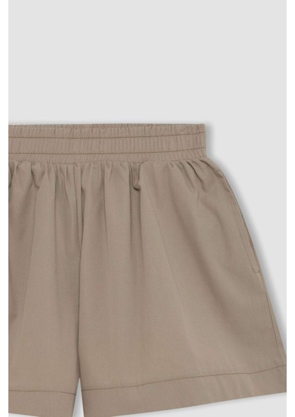 Kız Çocuk Pamuklu Şort C4567A824SM