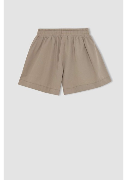 Kız Çocuk Pamuklu Şort C4567A824SM