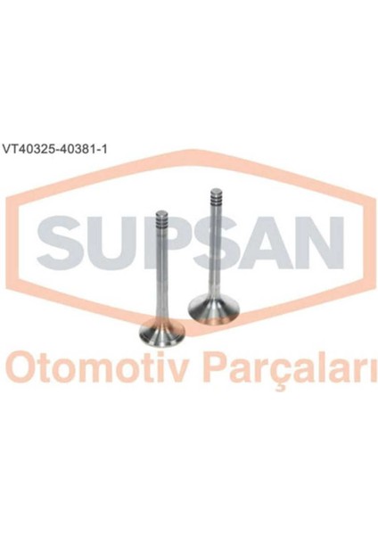Vt Süpsan TV-40325-40381-1 Süpsan Subap Takımı Passat 1.9 Tdı