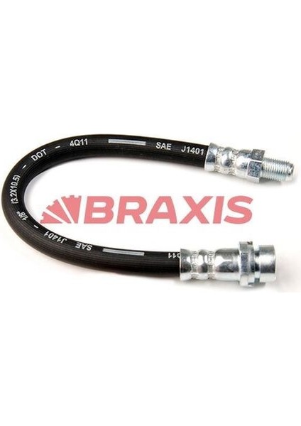 Braxıs AH0172 Arka Fren Hortumu Sol Transıt V347 V348 06>10