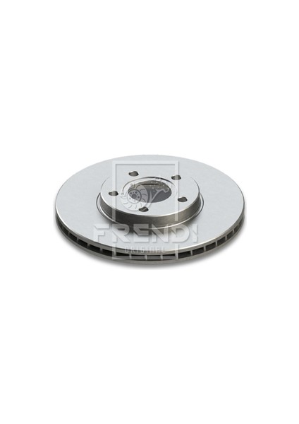 Frendı 13121 Frendı Ön Fren Disk Aynası Connect 1.8tdcı 02 13 Abs'li 278X24X5DL Havalı 2T141125CC