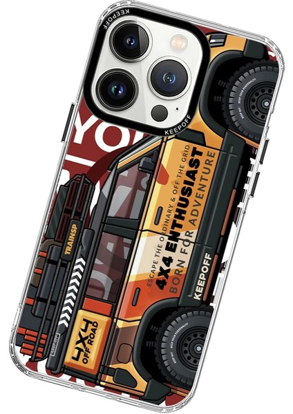 iPhone 15 Pro Cross Country Travel Magsafe Kapak - Desert fiyatları