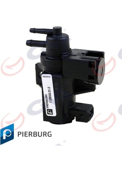 5329355 Turbo Basınç Dönüstürücü Valfi Agr Elektrovalf Linea Punto Bravo Doblo 1.3 1.6 Dmtj Uyumlu