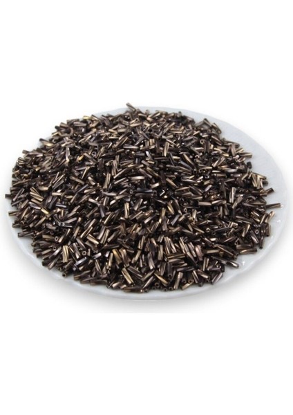 Bakır Kaplama Burgulu Boru 6x2 mm Boncuk 100 gr