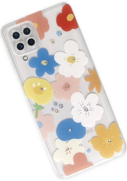 Samsung Galaxy A22 Kılıf Lucky Silikon - Lucky 8 - CPT106193-6739 fiyatları