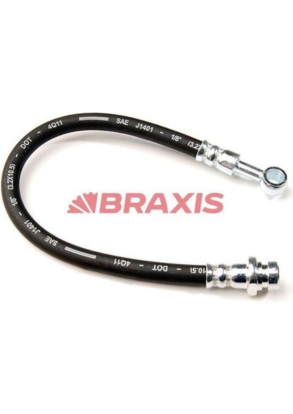 Braxıs AH0825 Arka Fren Hortumu Hyundaı I30 Ceed 12> (El Frenı Elektrıklı Olmayan Araclar Icın)