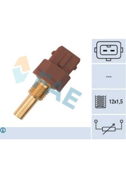 33595 Su Sıcaklık Sensörü Jaguar Xj Xjs Xjsc / Land Rover Fre