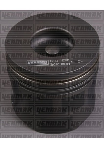 31 Motor Piston Segman V184 Puma DT24H Duratorg 120PS 89.91 Çap Std