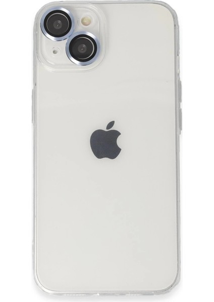 iPhone 14 Kılıf Luko Lens Silikon - Sierra Blue - CPT104160-8509