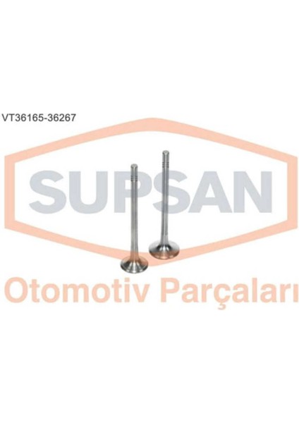 Vt Süpsan TV-36165-36267 Süpsan Subap Takımı Passat / A4 A6 2.5 Tdı