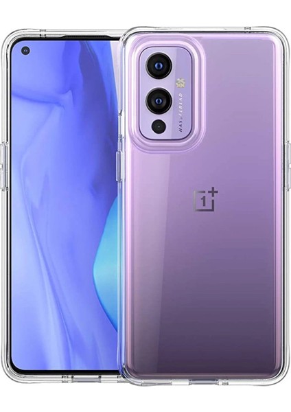 One Plus 9 Kılıf Lüx Şeffaf Silikon - CPT104787-7388 modelleri
