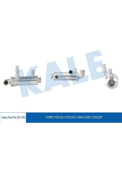 351790 Egr Valfı Ford Focus Cmax
