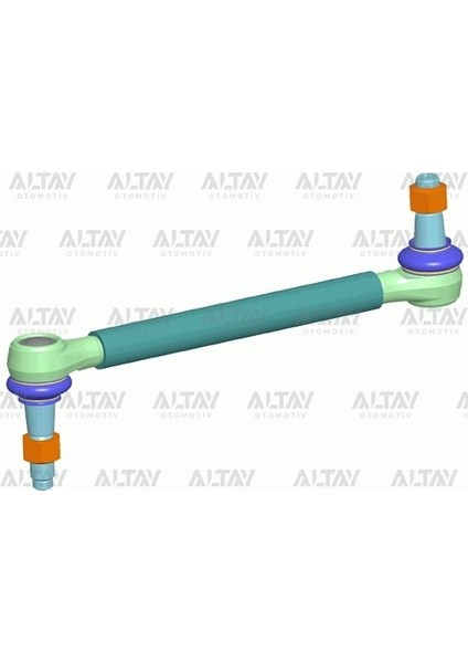 Lemförder 3868501 Lemforder Stabılızator Rot Arka Volvo Fm-Fm 4-Fmx-Renault K Seri 22318841