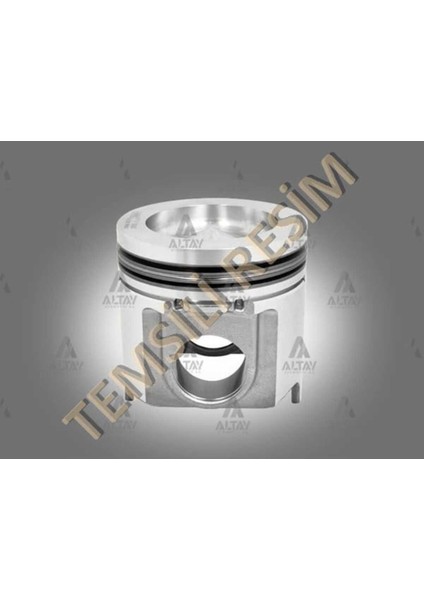39 4372-50-NPR Piston Segman 050 Npr Segmanlı Fuso Canter 511 711 4M40 95.50 mm