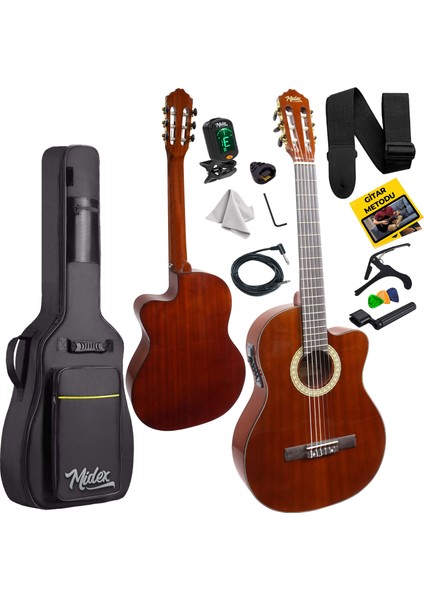 X48 Elektro Klasik Gitar Seti