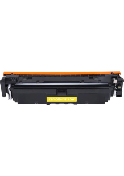 Canon Crg 069H Sarı Muadil Toner Çipli Yüksek Kapasite LBP673 MF752 MF754 modelleri