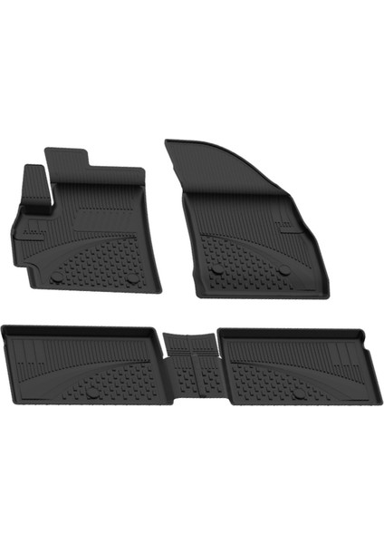 Omoda 5 Pro Uyumlu 4.5d Premium Havuzlu Oto Paspas ve Liner Marka 3D Bagaj Havuzu fırsatları