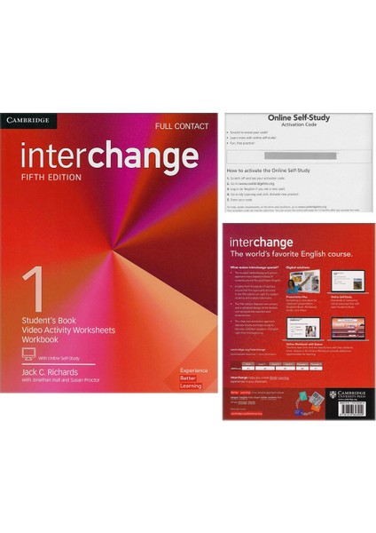 Interchange Level 1 Full Contact With Online Self-Study