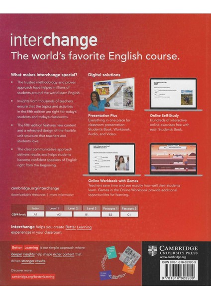 Interchange Level 1 Full Contact With Online Self-Study