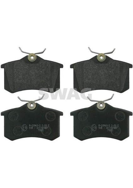 30916146 Arka Balata Mgn Iı-Lgn-Golf Iıı-Iv-Passat III-POLO-C3-C4-P307-AUDI A3-A4 87X52.9X15MM Febı 16146