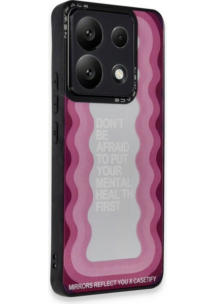 Xiaomi Redmi Note 13 Pro 5g Kılıf Mirror Desenli Kapak - Mirror - 11 - CPT101499-3178