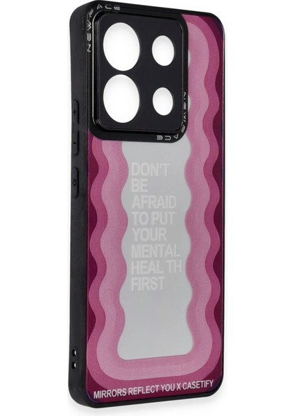 Xiaomi Redmi Note 13 Pro 5g Kılıf Mirror Desenli Kapak - Mirror - 11 - CPT101499-3178 fiyatları