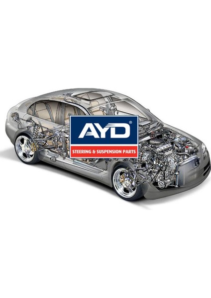 20022 Salıncak Arka Üst Sol Jaguar Xj 10-