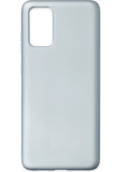 Samsung Galaxy S20 Plus Kılıf Nano Içi Kadife Silikon - Sky Blue - CPT108985-5782