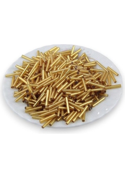 Gold Boru 12 mm Boncuk 62 gr 1100 Adet