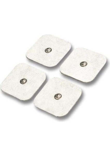 Çıtçıtlı Tens Pedi, Tens Cihazları Için Güçlü ve Güvenilir Elektrod Seti