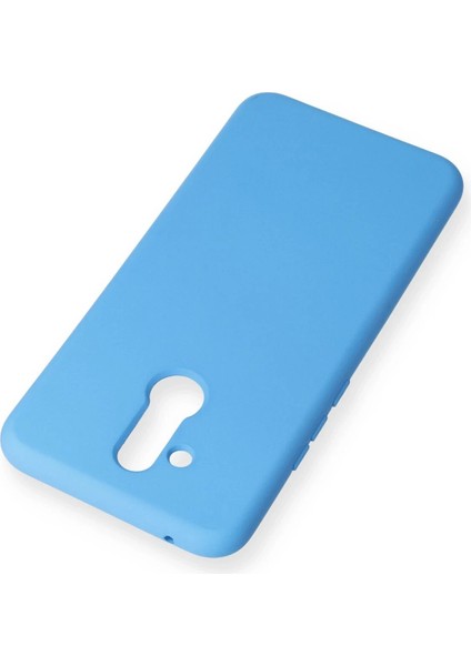Huawei Mate 20 Lite Kılıf Nano Içi Kadife Silikon - Mavi - CPT107187-1778 modelleri