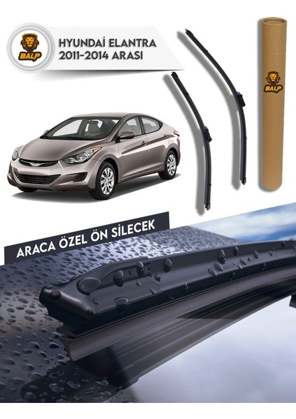 Hyundai Elantra Muz Silecek Takımı (2011-2014)