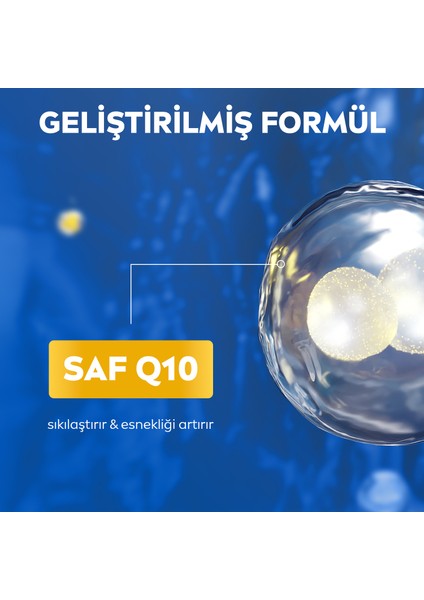 Q10 Bronzlaştırıcı Vücut Losyonu 250 ml,7 Günde Sıkılaşma,Nemlendirici,Açık,Buğday Ten
