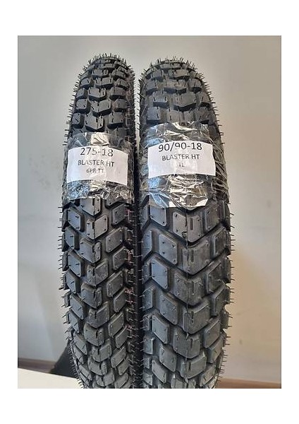 Mondial Mh, Honda Cbf, Cg, Mondial 125 Mc, Roadracer, Mg Superboy, Hero Glamour, Hunk, Kanuni Breton, Kuba Tk 275-18 ve 90/90-18 Tl Tubeless Motosikler Lastik Seti fiyatları