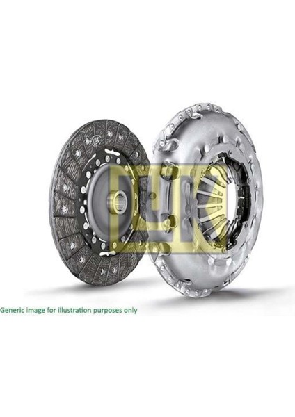 624329509 Debriyaj Seti Focus-Mondeo 1.8-2.0 Benzınlı 08 Volvo C30 06 12 S40 Iı 06 12 S80 Iı 06 12 V50 08 11 V