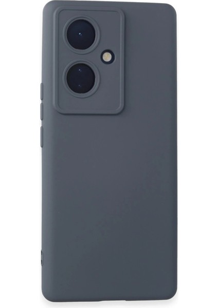 Vivo V29 Lite Kılıf Nano Içi Kadife Silikon - Gri - CPT107174-8690