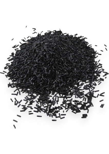 Siyah Burgulu Boru 6x2 mm Boncuk 100 gr fiyatları