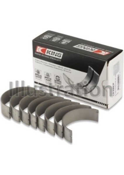 CR4154CP Kol Yatak Std Ducato / Daily / Master / Boxer / Jumper 2.5d 2.8d 2.8td 2.8hdı 2.8jtd K