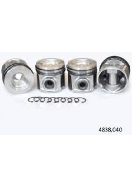 31 4838-040 Piston Segman 0.40 Ducato 06- 2.3 Jtd Euro4 88MM